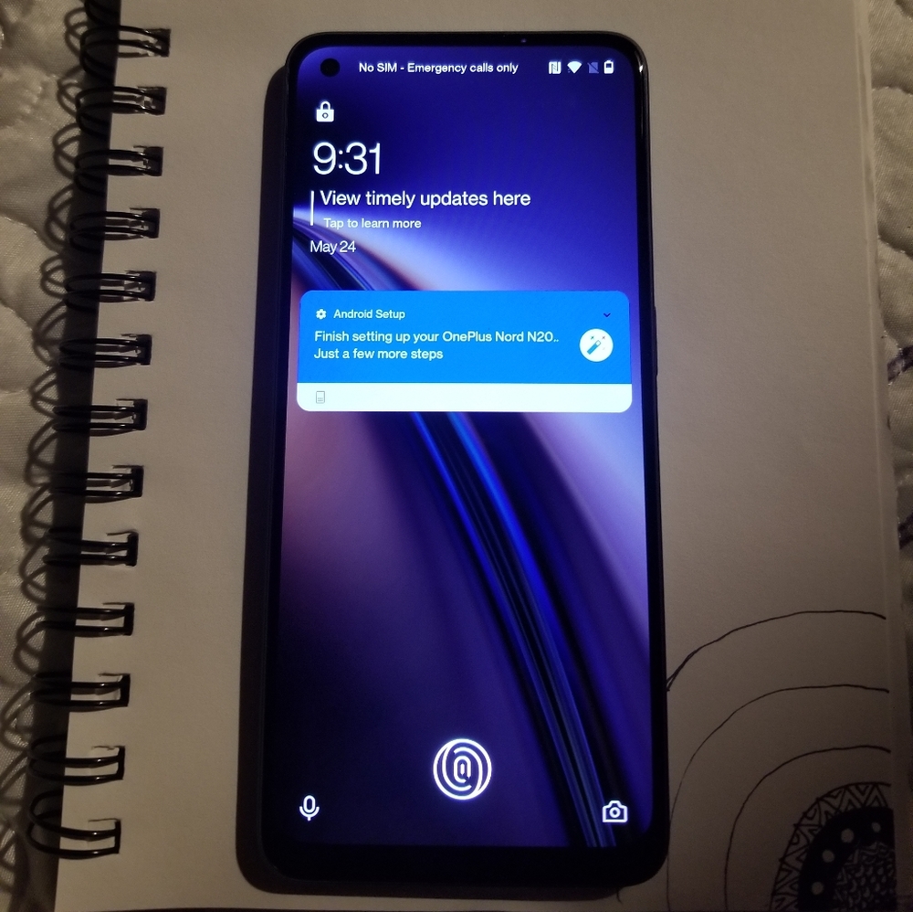 128gb One Plus Nord N200 5G